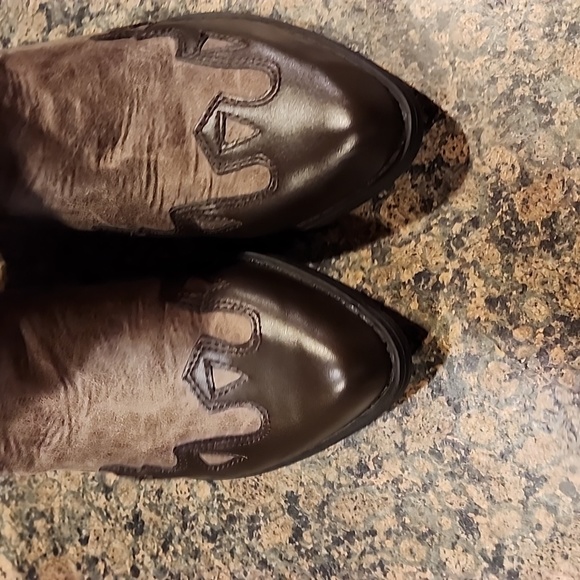 Dolce Mojo Moxy Cowboy Boots, Size 6.5 - Picture 9 of 10